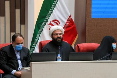 مراسم معارفه سرپرست فرمانداری مشهد