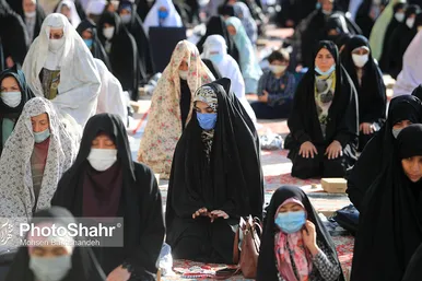 اقامه نماز عید سعید فطر در حرم مطهر امام رضا(ع)