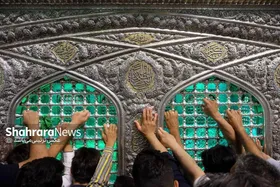 دانش&zwnj;آموزان عشایر مهمان امام رئوف شدند