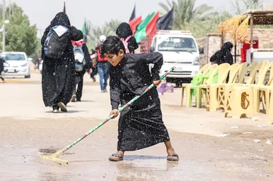 خادمان کوچک اربعین