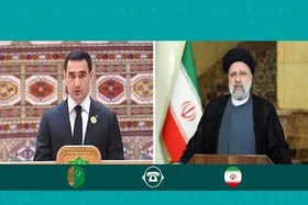 گفت&zwnj;وگوی تلفنی روسای جمهور ایران و ترکمنستان | رضایت رئیسی از رشد روابط ایران و ترکمنستان