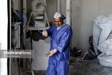 گزارش تصویری | بازدید از کارخانه تولید خوراک دام و طیور در مشهد