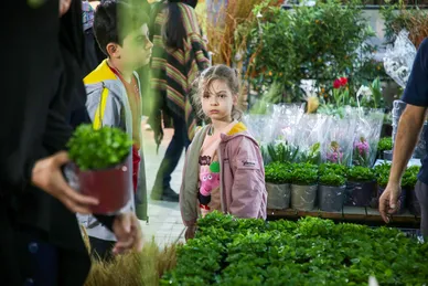 حال و هوای بازار گل در آستانه عید