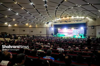 گزارش تصویری | اجلاسیه پایانی کنگره بزرگداشت ۱۸ هزار شهید استان خراسان رضوی