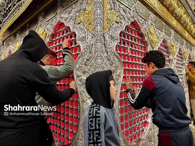 تصاویری از حرم حضرت زینب (س) چند روز قبل از سقوط دولت سوریه