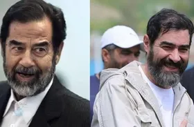 شهاب حسینی &laquo;صدام حسین&raquo; شد!
