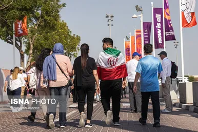 حاشیه‌ی دیدار تیم‌های فوتبال ایران - انگلیس