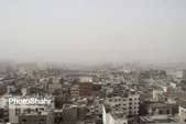 شهروندان مشهد توصیه‌های خودمراقبتی دربرابر گردوغبار را رعایت کنند (۸ مهر ۱۴۰۳)