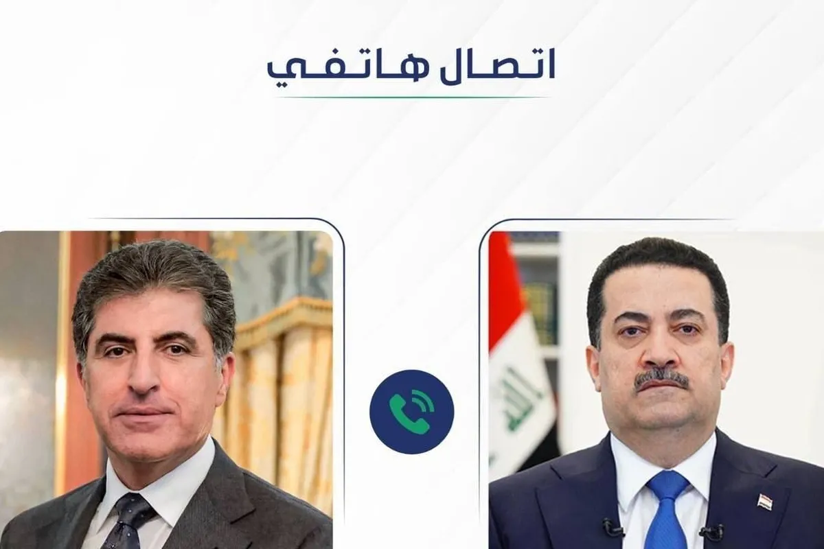 حمله پهپادی به دهوک اقلیم کردستان و منزل بارزانی؛ نخست وزیر عراق دستور تحقیق فوری داد