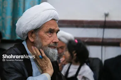 مهاجران افغانستانی در سوگ رئیس‌جمهور شهید