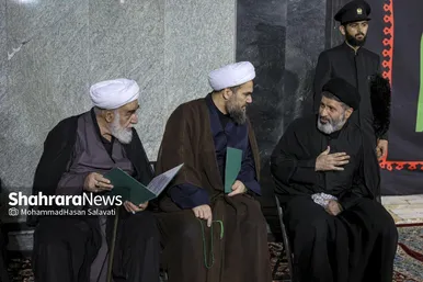 گزارش تصویری | شب چهارم مراسم بزرگداشت رهبر شهید انقلاب اسلامی در حرم مطهر رضوی