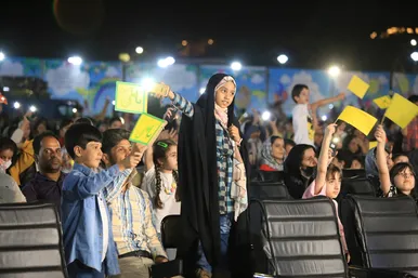  جشن بزرگ غدیر در بوستان جهان شهر(پادگان سابق ارتش)