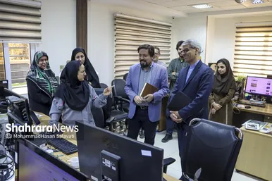 گزارش تصویری | بازدید اسماعیل بقایی، سخنگوی وزارت امور خارجه، از موسسه فرهنگی شهرآرا