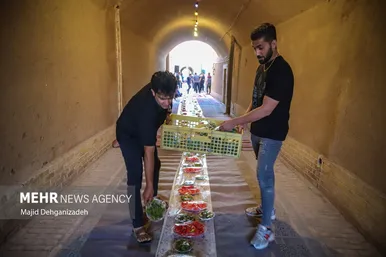 ایران زیباست | شهر جهانی به وقت افطار