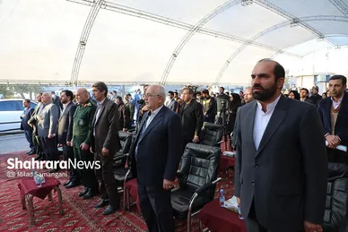 آغاز عملیات اجرایی طرح تعریض «پل دهرود» در مشهد