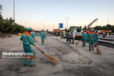 حذف گیت‌های عوارضی آزادراه شهید شوشتری مشهد