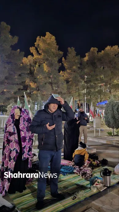 برگزاری مراسم اولین شب قدر در جوار گلزار مطهر شهدای آرامستان بهشت رضا(ع) مشهد