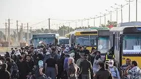 بازگشت ۸۰ درصدی زائران اربعین خراسان رضوی | ۲۸۳ هزار نفر در سماح ثبت&zwnj;نام کردند