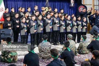 گزارش تصویری | ویژه‌برنامه «احلی من العسل» در حرم مطهر رضوی