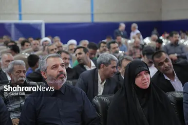 گزارش تصویری | آیین بهره‌برداری از سالن ورزشی چندمنظوره شهید سردار محمدرضا زاهدی