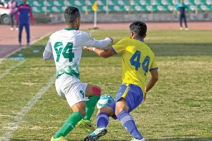 قطار لیگ‌یک راه افتاد