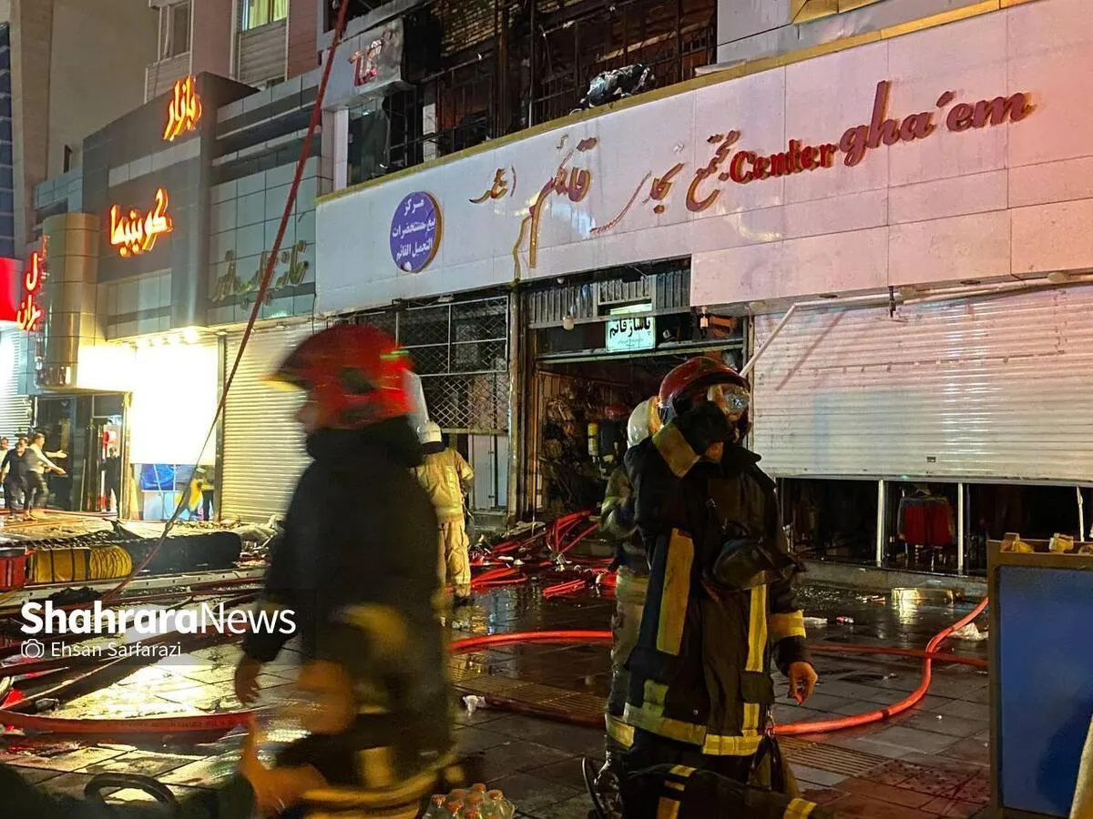 پاساژ قائم مشهد کجاست؟ + جزئیات