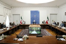 رئیس جمهور: هیجان&zwnj;زدگی کاذب، نباید بورس را متأثر کند