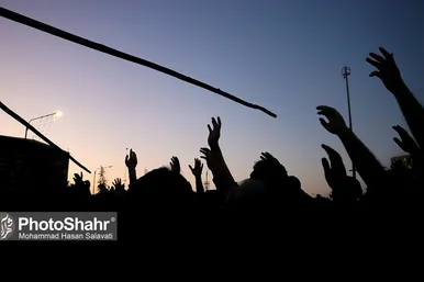 آیین خیمه سوزان عصر عاشورا - 2