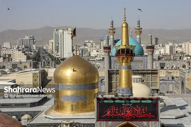این مراسم از جلوه‌های هویت مذهبی شهر مشهد است.