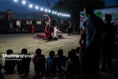 آیین سنتی تعزیه خوانی در دهه اول محرم
