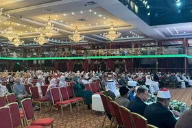آغاز مسابقات بین&zwnj;المللی &laquo;جایزه بریکس قرآن کریم&raquo; در کازان + فیلم و تصاویر