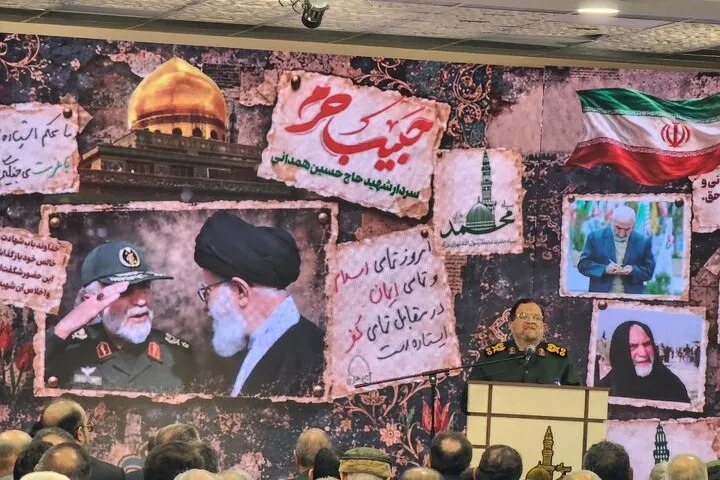 سرلشکر ایزدی