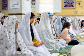 ۷۰ درصد معتکفین در خراسان رضوی نوجوانان و جوانان بودند
