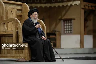 سوگواره آیینی نگین شکسته
