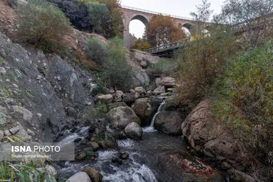 ایران زیباست | روستا و آبشار «بیشه» لرستان