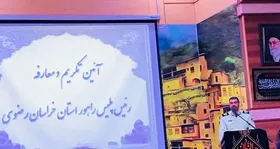 معارفه رئیس&zwnj;پلیس جدید راهور استان