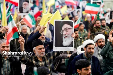 برگزاری آیین گرامیداشت سالروز نهم دی در حرم مطهر امام‌رضا(ع)