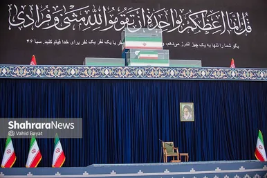 گزارش تصویری | مصلای تهران و حضور پرشور مردم در مراسم وداع با آقای شهید ایران ۲