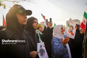 گزارش تصویری | مراسم تشییع پیکر مطهر شهید مدافع امنیت &laquo;مهدی ظریف&raquo; در مشهد ۳