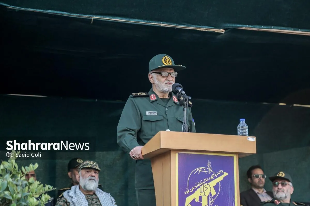 سردار غیاثی: بسیج هیچ‌گاه میدان جهاد را ترک نکرده و نخواهد کرد