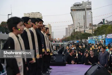 گزارش تصویری | مراسم جاماندگان اربعین حسینی در مشهد