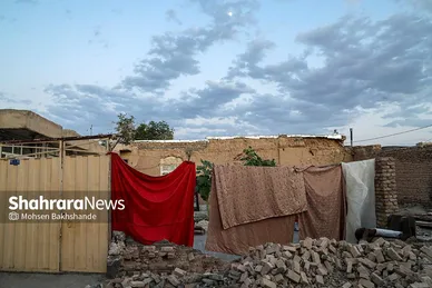 زلزله ۵ ریشتری در شهر کاشمر در استان خراسان رضوی