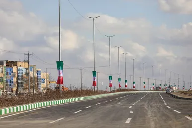 بهره برداری از اتصال بازوی شرقی تقاطع مصلی به جاده محمد آباد-طرق