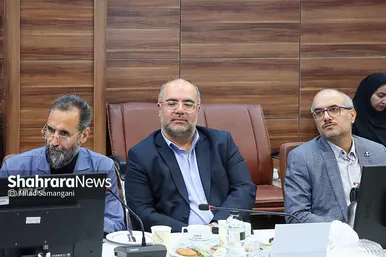 گزارش تصویری | دیدار محمدرضا قلندر شریف ،شهردار مشهد با حجت الاسلام زرندی رئیس کل دادگستری استان خراسان رضوی