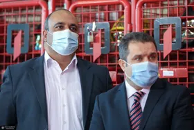 شهردار مشهد: پیوند میان ما و افغانستان ناگسستنی است | انصار: من از آتش&zwnj;نشان&zwnj;های مشهدی تشکر می&zwnj;کنم