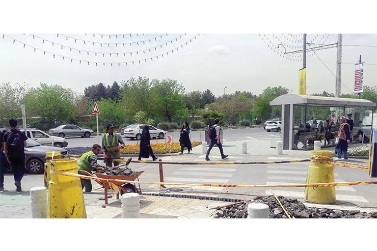 رفع عوامل آب‌گرفتگی منطقه در تابستان