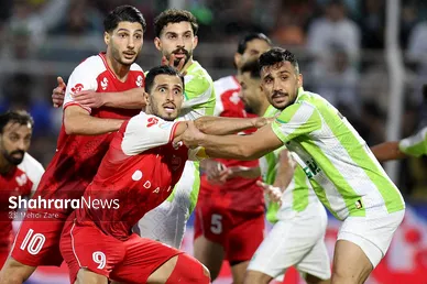 گزارش تصویری | دیدار تیم‌های فوتبال پرسپولیس و خیبر خرم‌آباد (۲۲ مهر ۱۴۰۵)