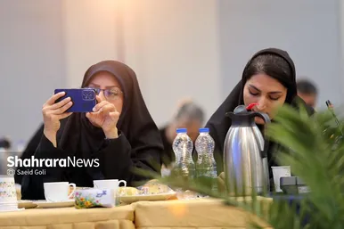 نشست خبری شهردار مشهد مقدس با اصحاب رسانه