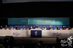 تصاویر ترلان پروانه و پژمان جمشیدی در نشست رسانه‌ای فیلم «علف‌زار»
