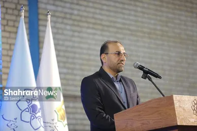 گزارش تصویری | آیین بهره‌برداری از سالن ورزشی چندمنظوره شهید سردار محمدرضا زاهدی